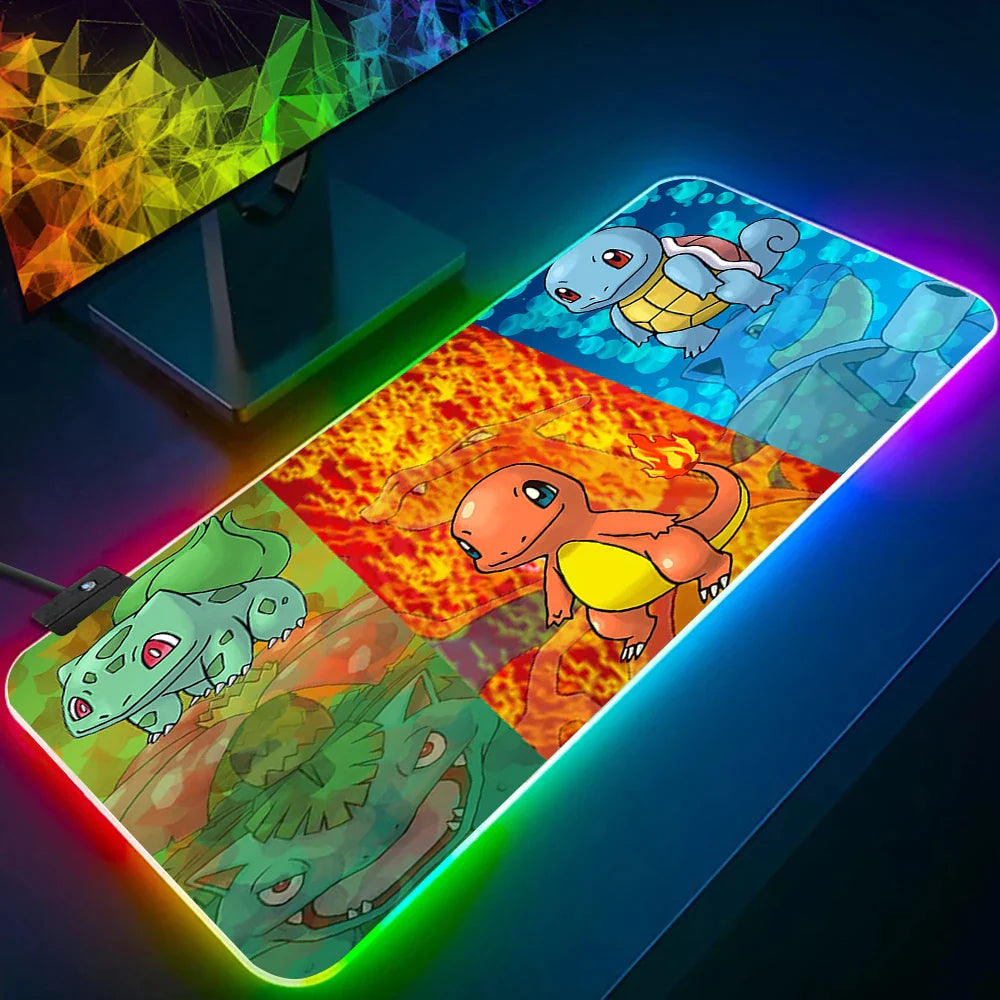 Pokemon Bulbasaur Gaming Mousepad Pokemon Bulbasaur Gaming Mousepad Furvenzy