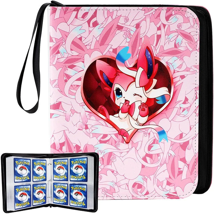 Pokemon 400 Card Album Binder Pokemon 400 Card Album Binder Furvenzy Sylveon