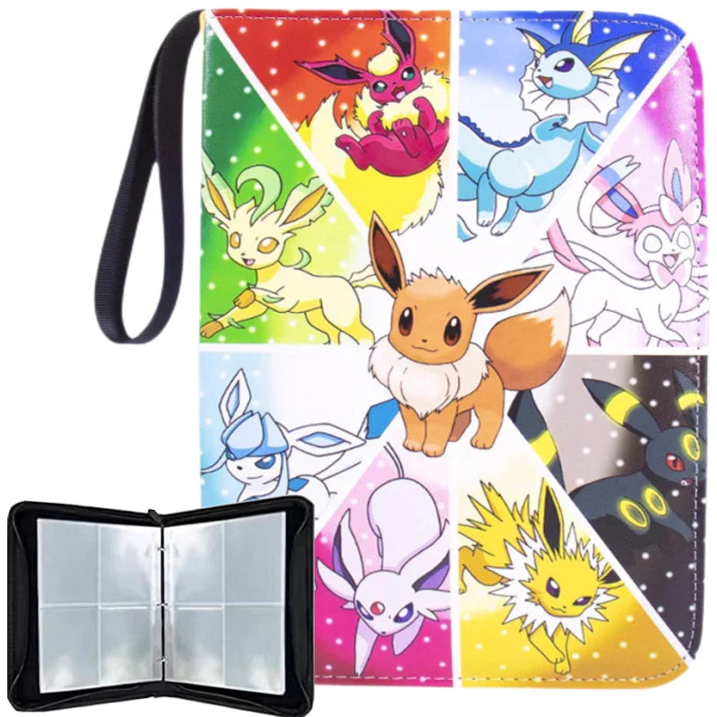 Pokemon 400 Card Album Binder Pokemon 400 Card Album Binder Furvenzy Eevee