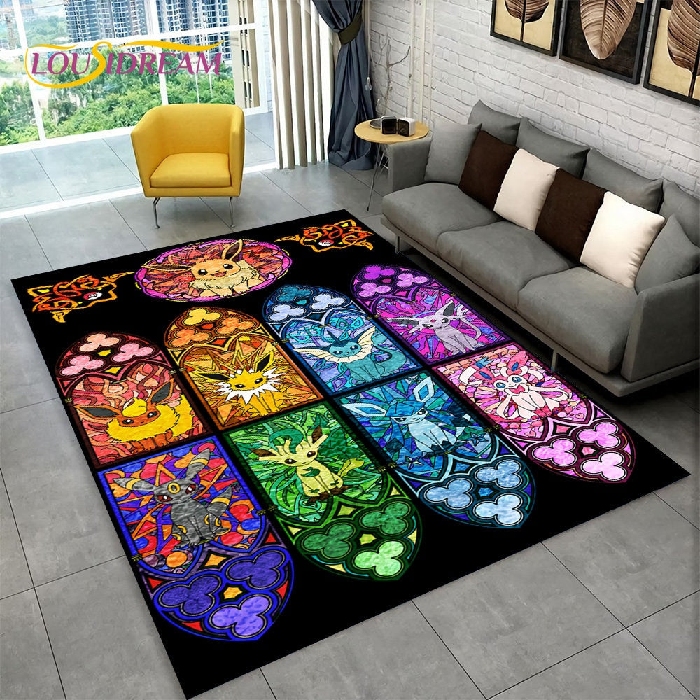 Pokemon Area Rug Carpet Pokemon Area Rug Carpet Furvenzy 9 70x100cm(27x39in)