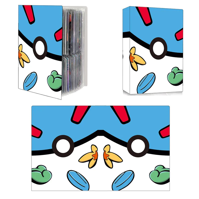 Pokemon Pikachu Game Card Collection Binder Pokemon Pikachu Game Card Collection Binder Furvenzy 9