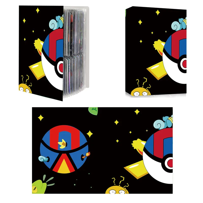 Pokemon Pikachu Game Card Collection Binder Pokemon Pikachu Game Card Collection Binder Furvenzy 1