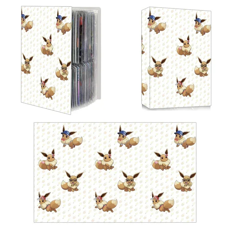 Pokemon Anime 240 Game Cards Album Binder Pokemon Anime 240 Game Cards Album Binder - Furvenzy