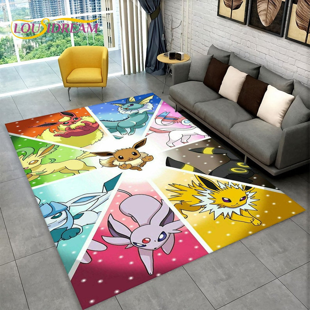 Pokemon Area Rug Carpet Pokemon Area Rug Carpet Furvenzy