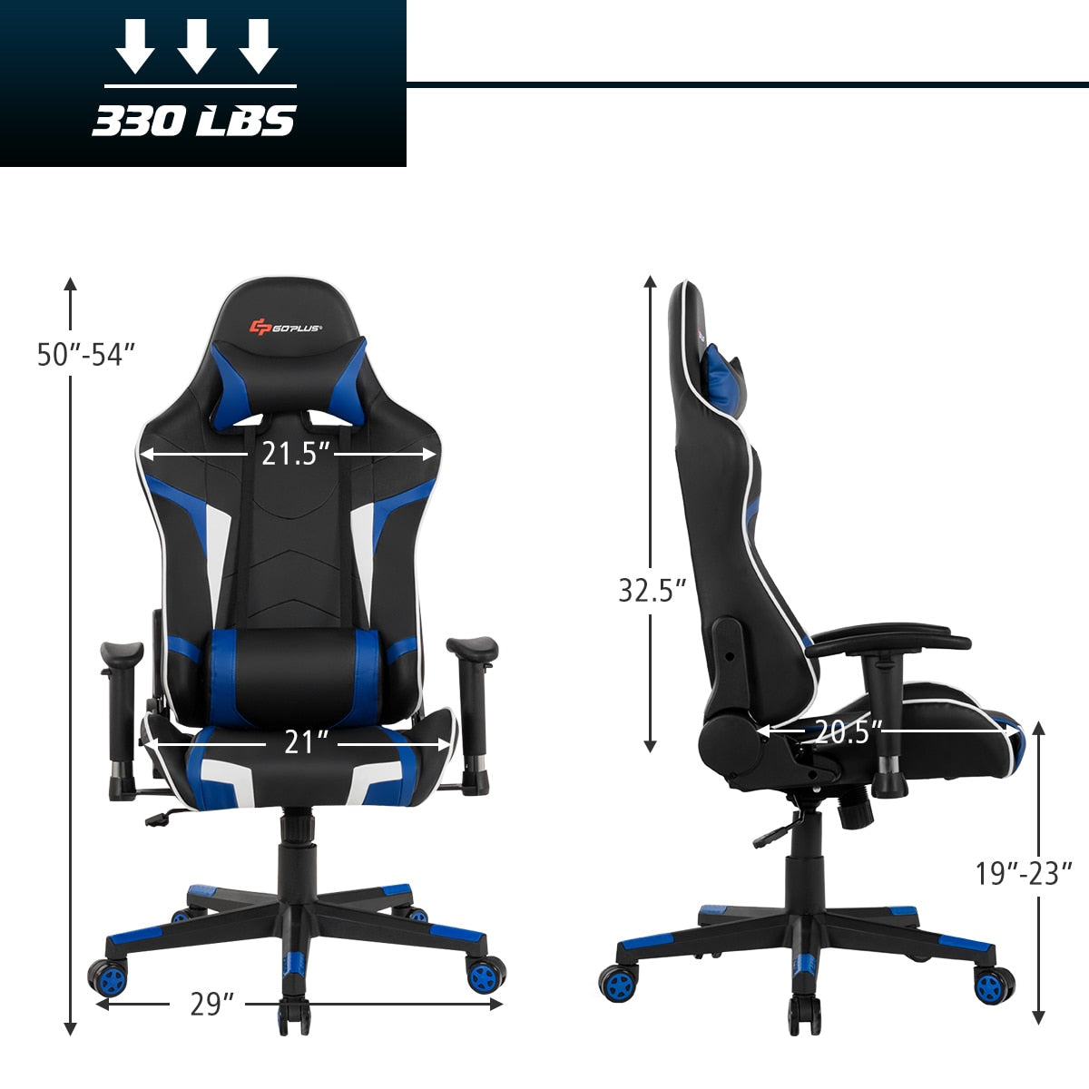 Massage Gaming Racing Chair Massage Gaming Racing Chair Furvenzy