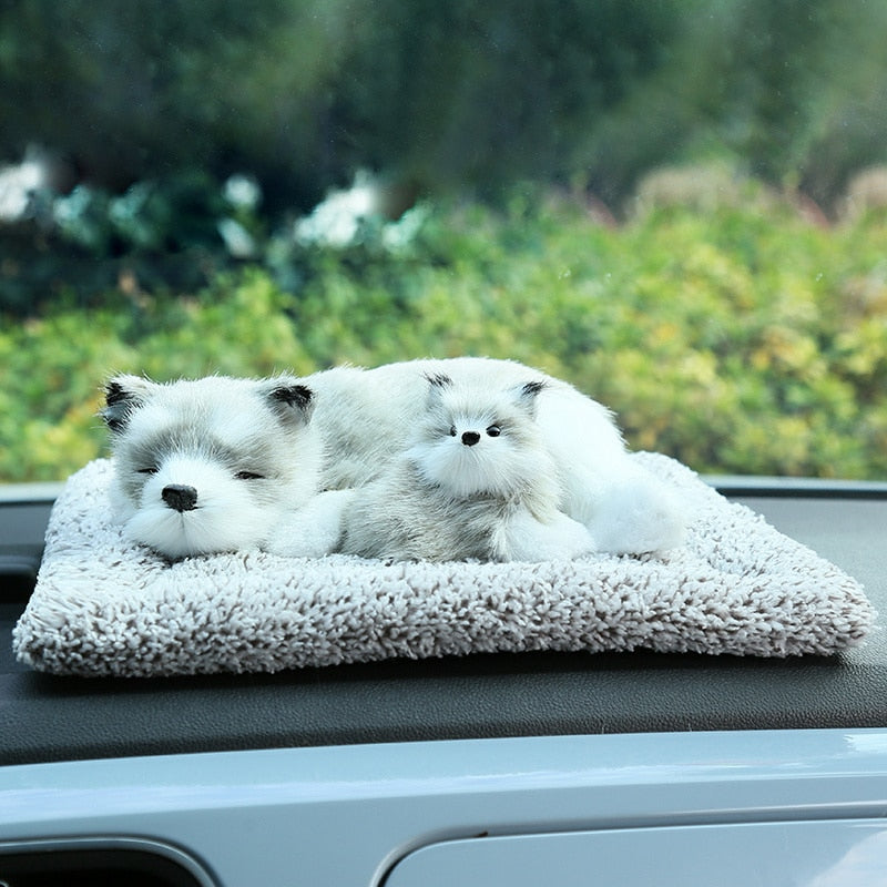 Mother & Son Dogs & Cats Plush Toys Stuffed Animals Mother & Son Dogs & Cats Plush Toys Stuffed Animals Furvenzy 20x28cm 8