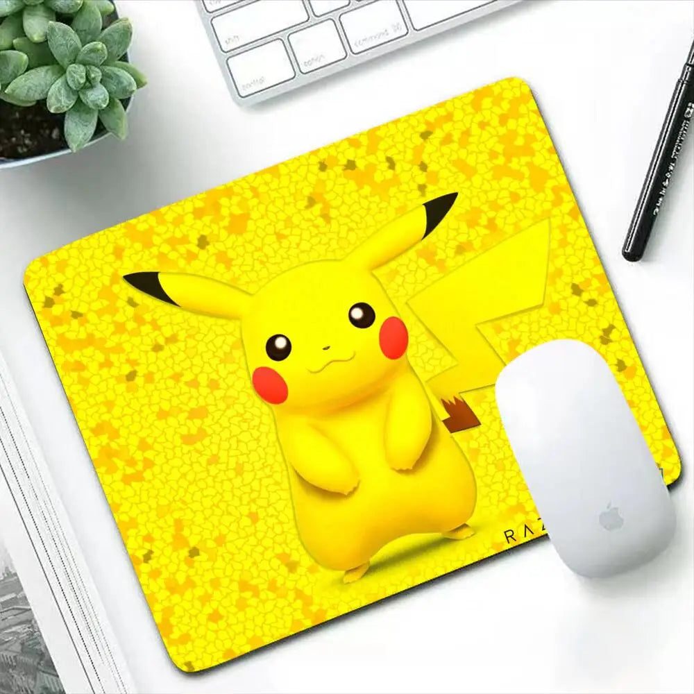 Pokemon Pikachu Gaming Computer Mouse Pad Pokemon Pikachu Gaming Computer Mouse Pad Furvenzy 8 15X15CM