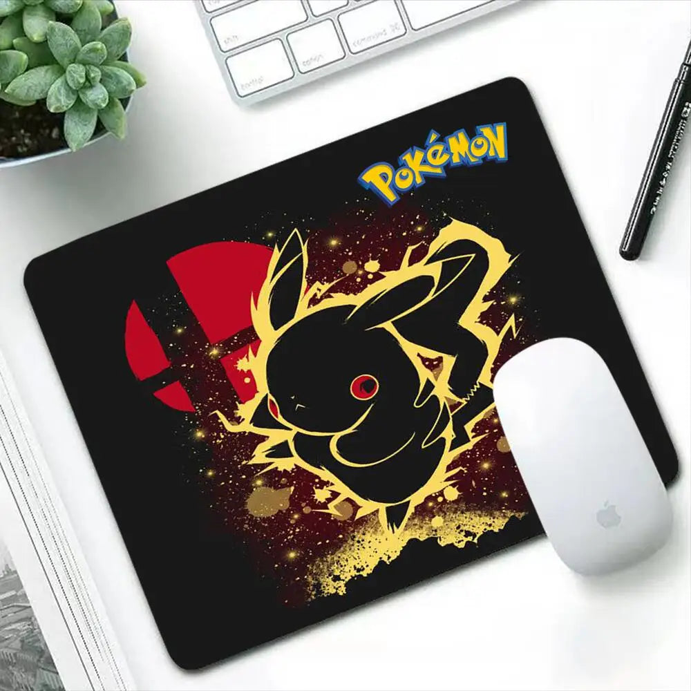 Pokemon Pikachu Gaming Computer Mouse Pad Pokemon Pikachu Gaming Computer Mouse Pad Furvenzy 1 15X15CM