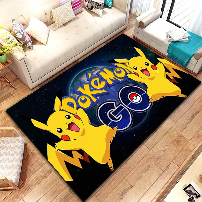 Pokemon Japanese Anime Carpet Rug Pokemon Japanese Anime Carpet Rug Furvenzy Style D 80x160cm (31x63in)