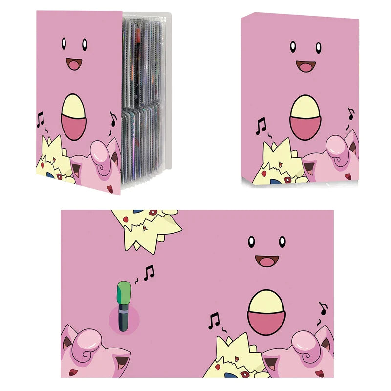 Pokemon Pikachu Game Card Collection Binder Pokemon Pikachu Game Card Collection Binder Furvenzy 2