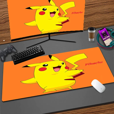 pokemon pikachu computer game mousepad 10