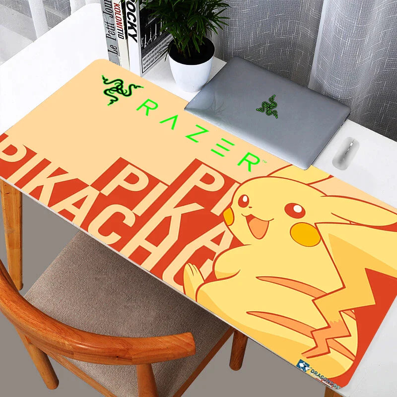Pokemon Pikachu Computer Mousepad Pokemon Pikachu Computer Mousepad Furvenzy 1 600x300x2mm