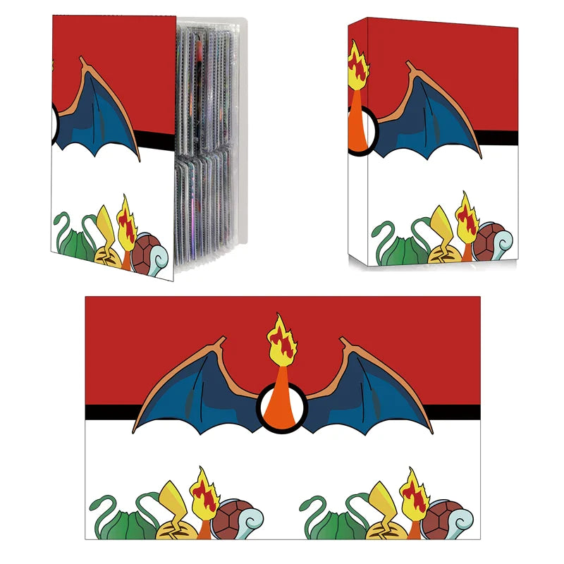 Pokemon Pikachu Game Card Collection Binder Pokemon Pikachu Game Card Collection Binder Furvenzy