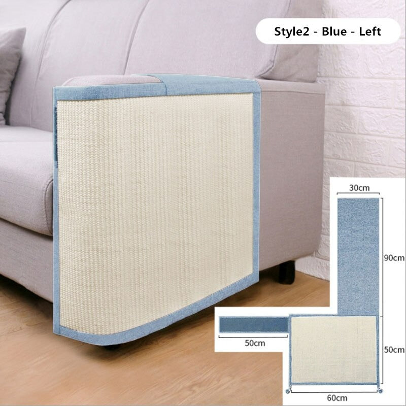 Furniture Protector - Anti Cat Scratching Pads Furniture Protector - Anti Cat Scratching Pads Furvenzy Blue Left