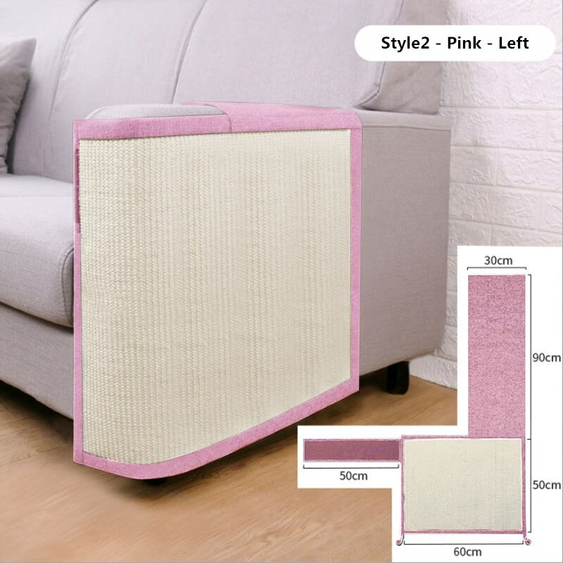 Furniture Protector - Anti Cat Scratching Pads Furniture Protector - Anti Cat Scratching Pads Furvenzy Pink Left