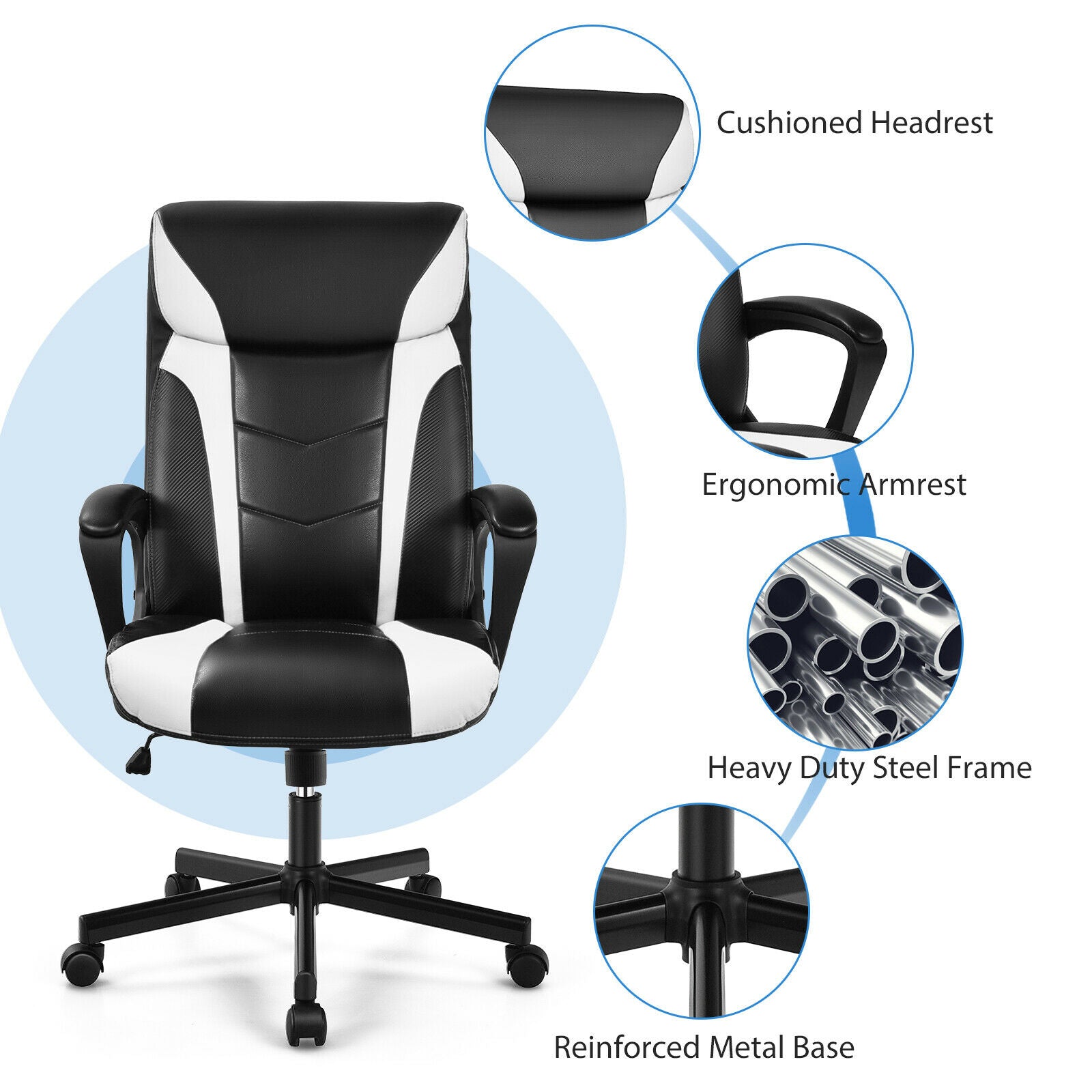 Office & Computer Gaming Desk Chair Office & Computer Gaming Desk Chair Furvenzy