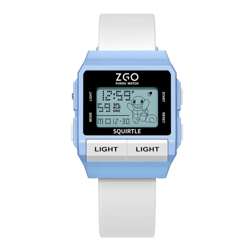Pokemon Pikachu Electronic Waterproof Watch Pokemon Pikachu Electronic Waterproof Watch Furvenzy Squirtle 2