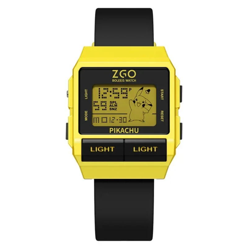 Pokemon Pikachu Electronic Waterproof Watch Pokemon Pikachu Electronic Waterproof Watch Furvenzy Pikachu