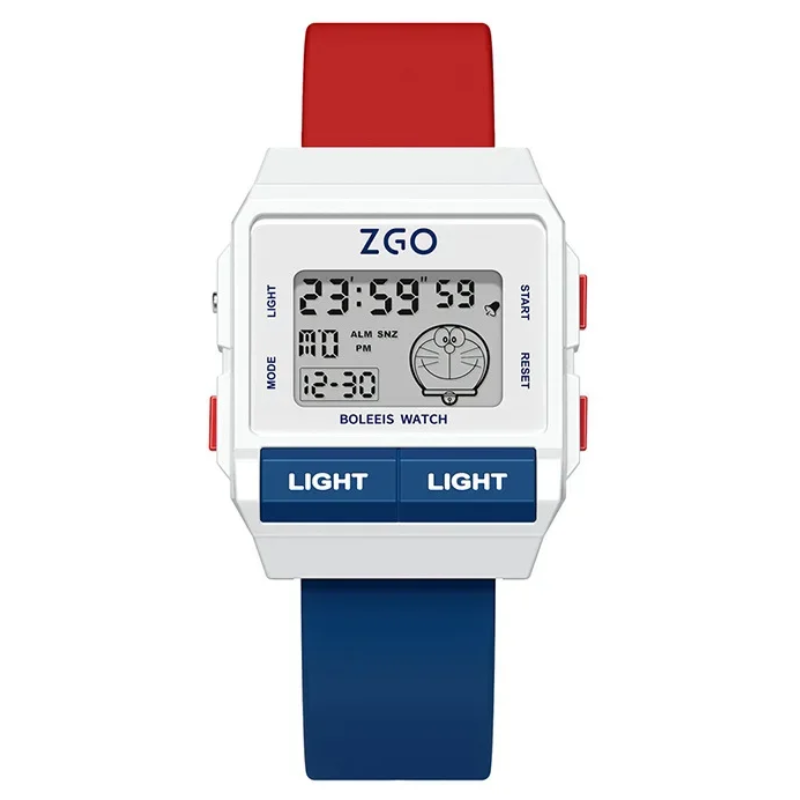 Pokemon Pikachu Electronic Waterproof Watch Pokemon Pikachu Electronic Waterproof Watch Furvenzy Doraemon