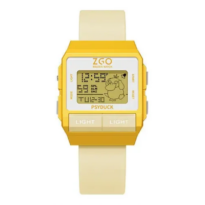 pokemon pikachu electronic waterproof watch 4