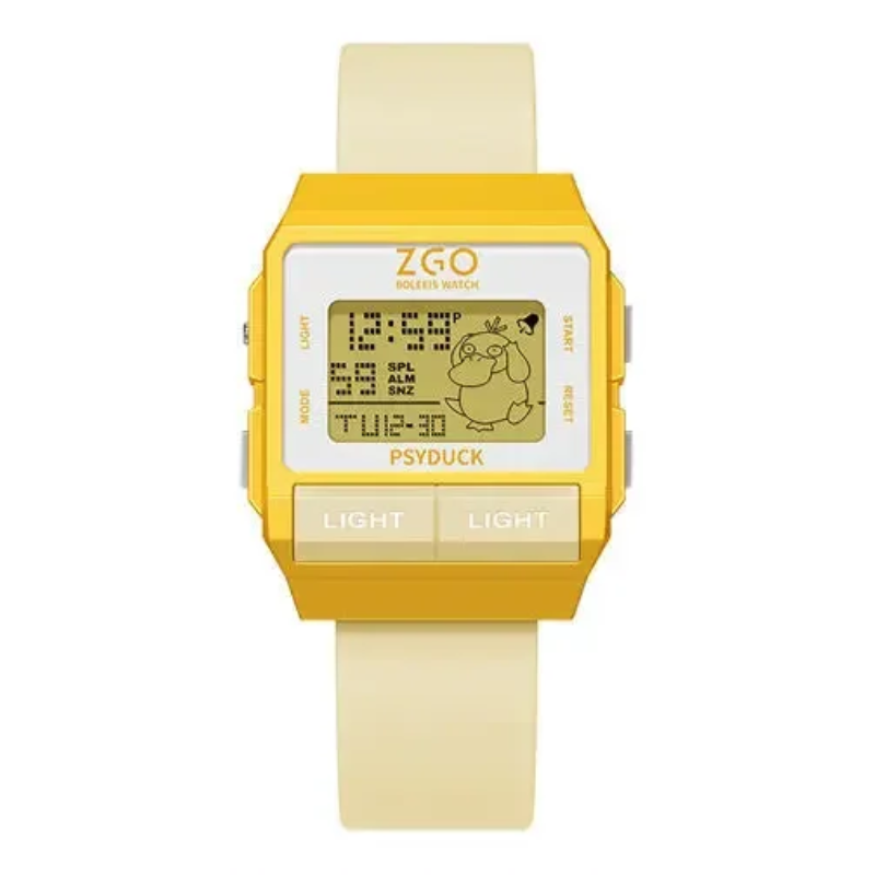 Pokemon Pikachu Electronic Waterproof Watch Pokemon Pikachu Electronic Waterproof Watch Furvenzy Psyduck