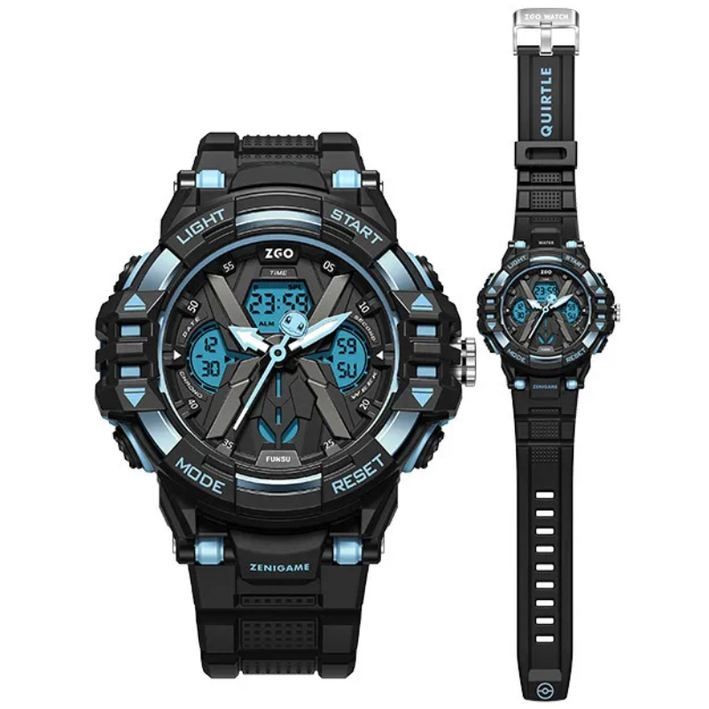 Pokemon Squirtle Electronic Mechanical Watch Pokemon Squirtle Electronic Mechanical Watch Furvenzy B