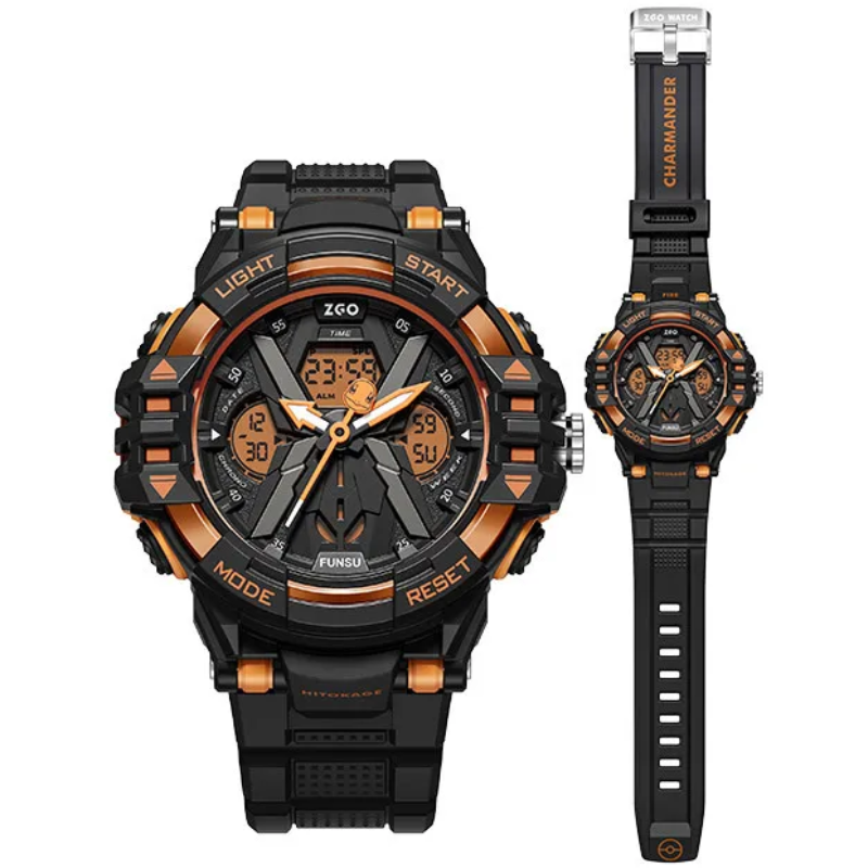 Pokemon Squirtle Electronic Mechanical Watch Pokemon Squirtle Electronic Mechanical Watch Furvenzy D