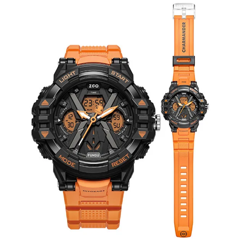 Pokemon Squirtle Electronic Mechanical Watch Pokemon Squirtle Electronic Mechanical Watch Furvenzy C
