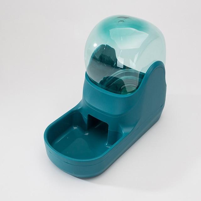 Automatic Dog Feeder Bowl - Food & Water Automatic Dog Feeder Bowl - Food & Water Furvenzy Blue Water Bowl