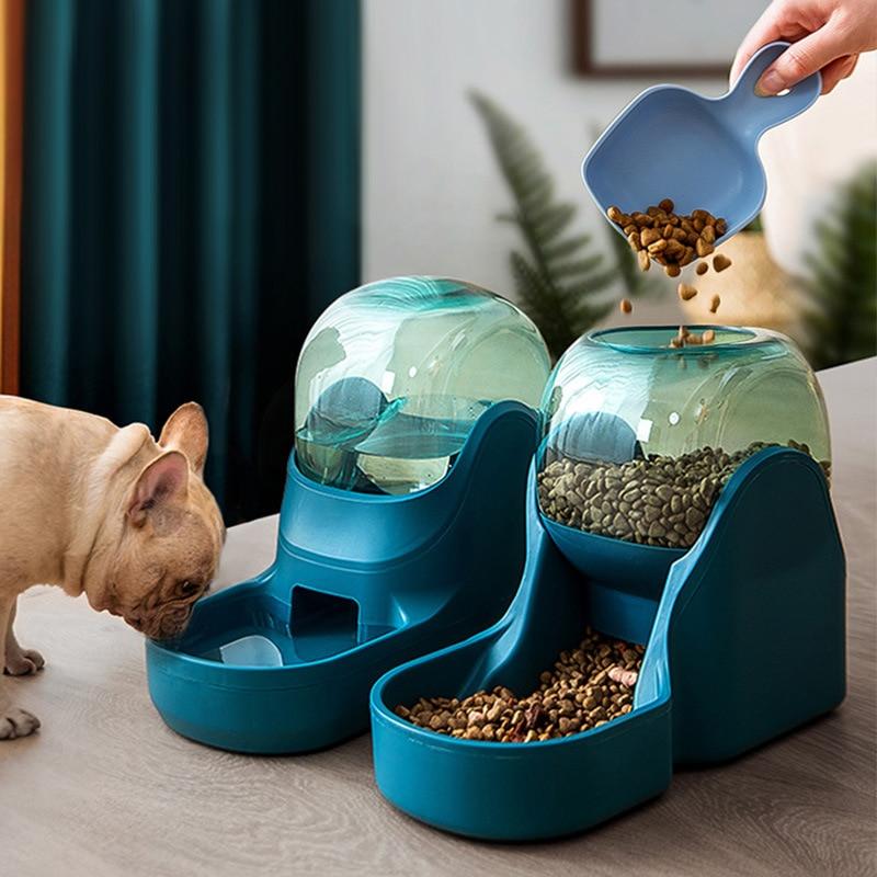 Automatic Dog Feeder Bowl - Food & Water Automatic Dog Feeder Bowl - Food & Water Furvenzy