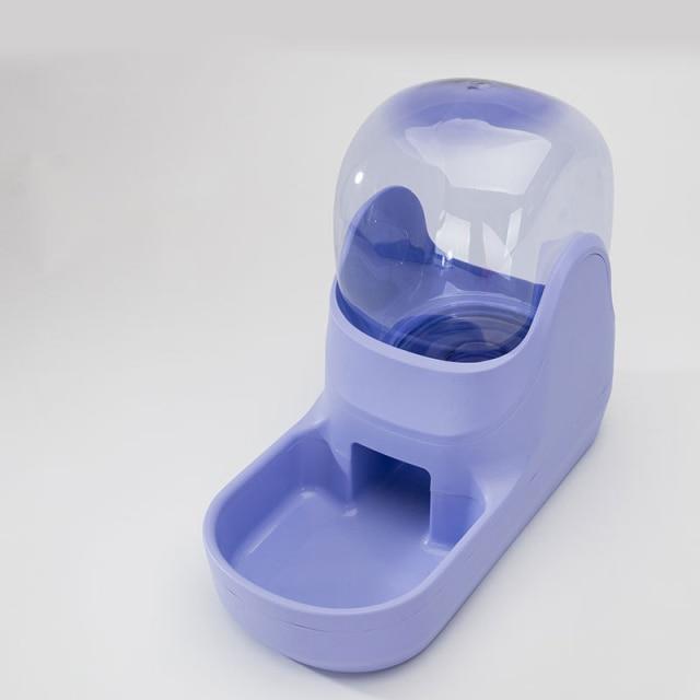 Automatic Dog Feeder Bowl - Food & Water Automatic Dog Feeder Bowl - Food & Water Furvenzy Purple Water Bowl