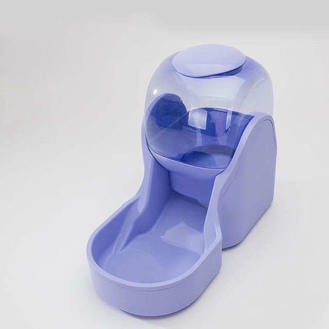 Automatic Dog Feeder Bowl - Food & Water Automatic Dog Feeder Bowl - Food & Water Furvenzy Purple Food Bowl