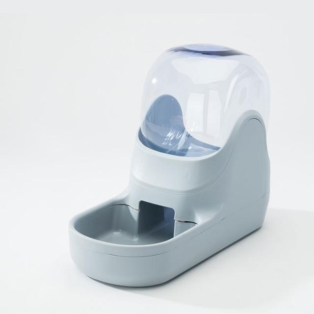 Automatic Dog Feeder Bowl - Food & Water Automatic Dog Feeder Bowl - Food & Water Furvenzy Grey Water Bowl