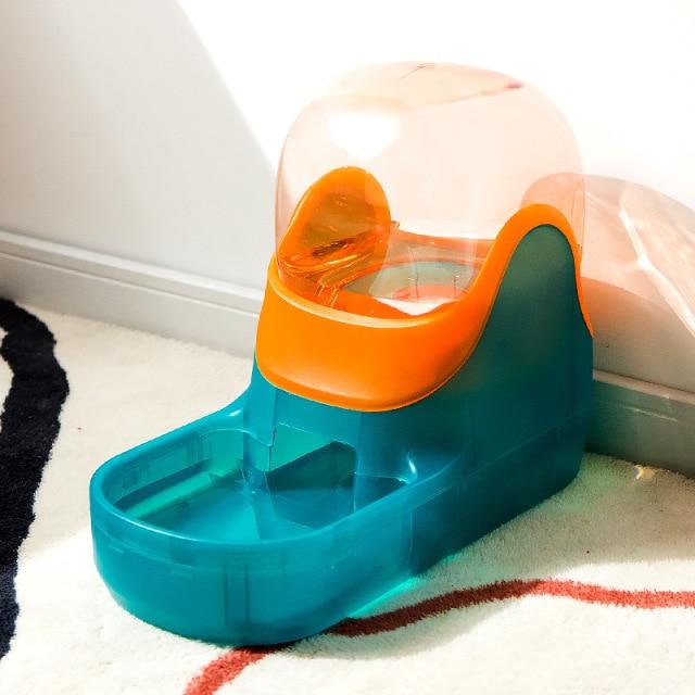 Automatic Dog Feeder Bowl - Food & Water Automatic Dog Feeder Bowl - Food & Water Furvenzy Green Water Bowl