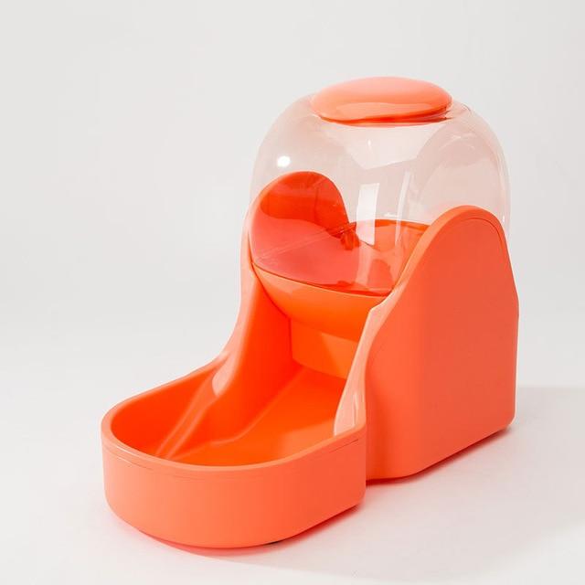 Automatic Dog Feeder Bowl - Food & Water Automatic Dog Feeder Bowl - Food & Water Furvenzy Orange Food Bowl