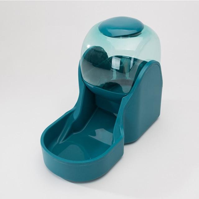 Automatic Dog Feeder Bowl - Food & Water Automatic Dog Feeder Bowl - Food & Water Furvenzy Blue Food Bowl