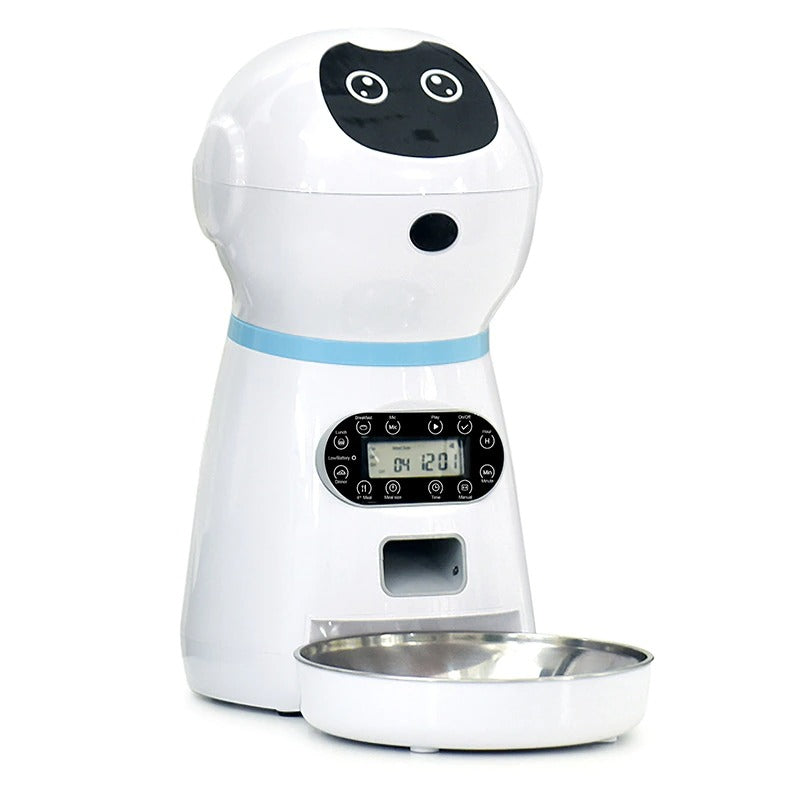 Timed Dog Feeder & Treat Dispenser Timed Dog Feeder & Treat Dispenser Furvenzy