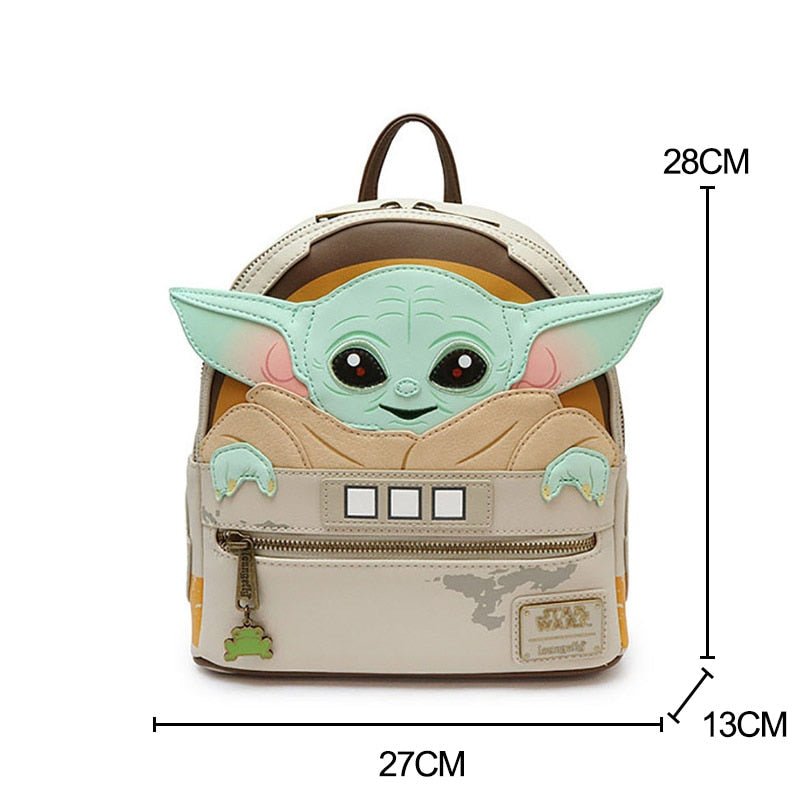 Baby Yoda Backpack Schoolbag Baby Yoda Backpack Schoolbag Furvenzy