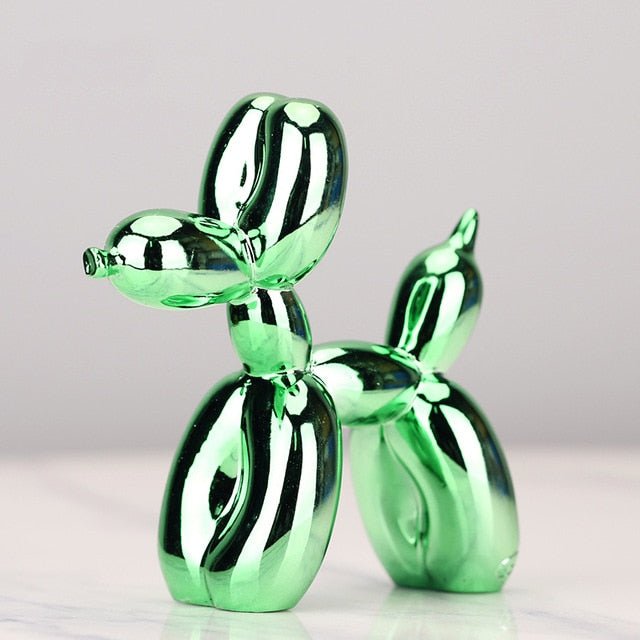 Balloon Dog Toy Balloon Dog Toy Furvenzy Green 10x10x4cm