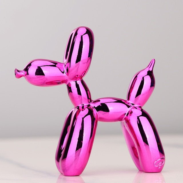 Balloon Dog Toy Balloon Dog Toy Furvenzy Fuchsia 10x10x4cm
