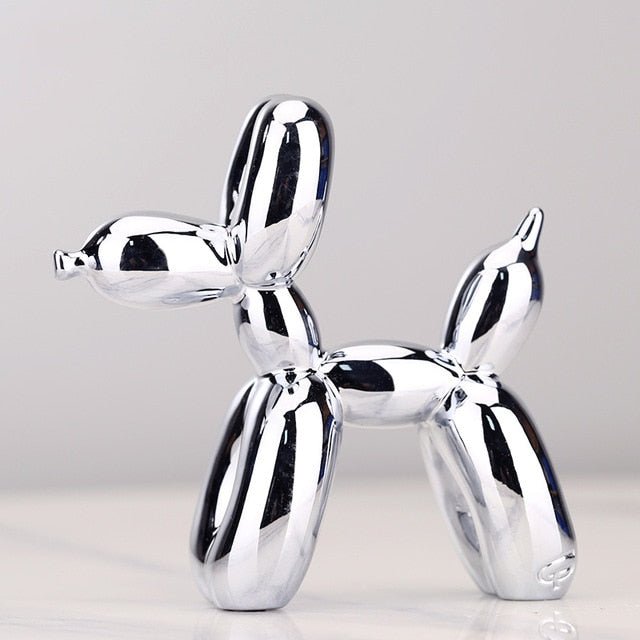 Balloon Dog Toy Balloon Dog Toy Furvenzy Grey 10x10x4cm
