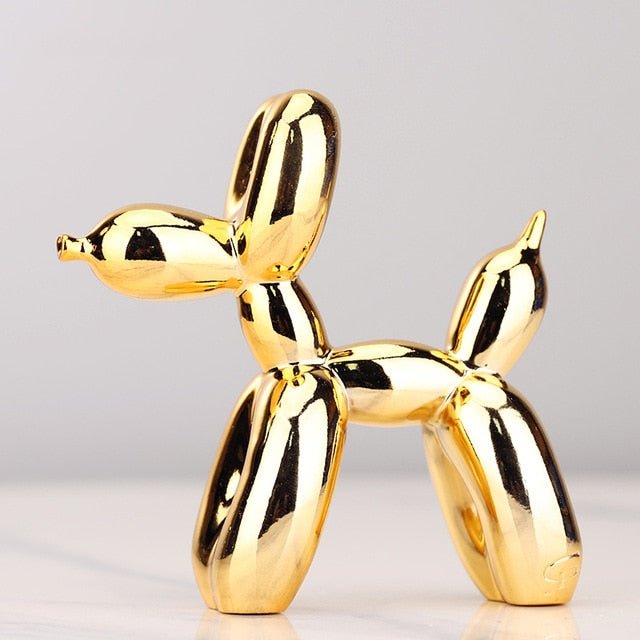 Balloon Dog Toy Balloon Dog Toy Furvenzy Gold 10x10x4cm