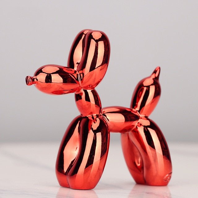 Balloon Dog Toy Balloon Dog Toy Furvenzy Red 10x10x4cm