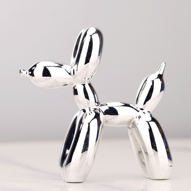 Balloon Dog Toy Balloon Dog Toy Furvenzy Silver 10x10x4cm