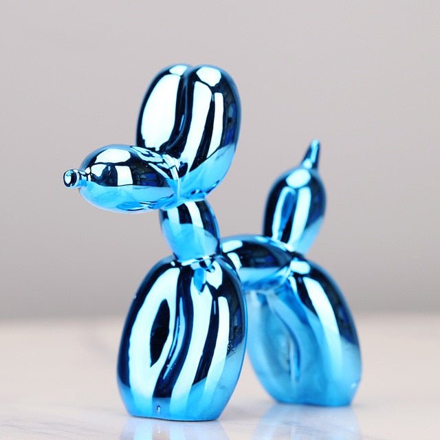 Balloon Dog Toy Balloon Dog Toy Furvenzy Blue 10x10x4cm