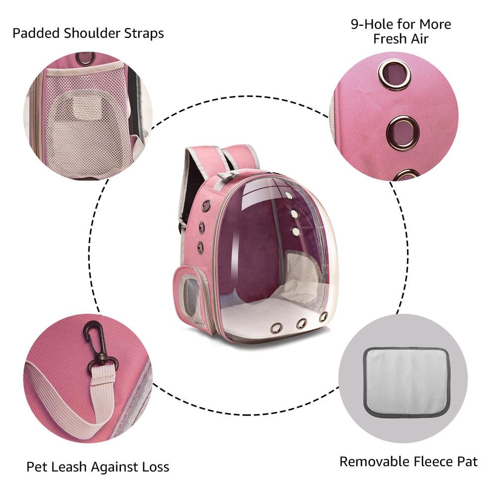 Breathable Cat Carrier Capsule Bag Breathable Cat Carrier Capsule Bag Furvenzy