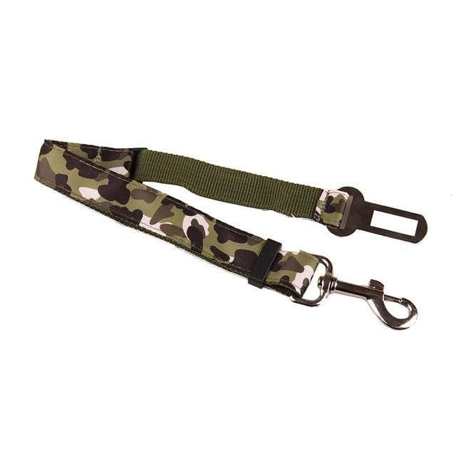 Dog Seat Belt Dog Seat Belt Furvenzy Green Camouflage
