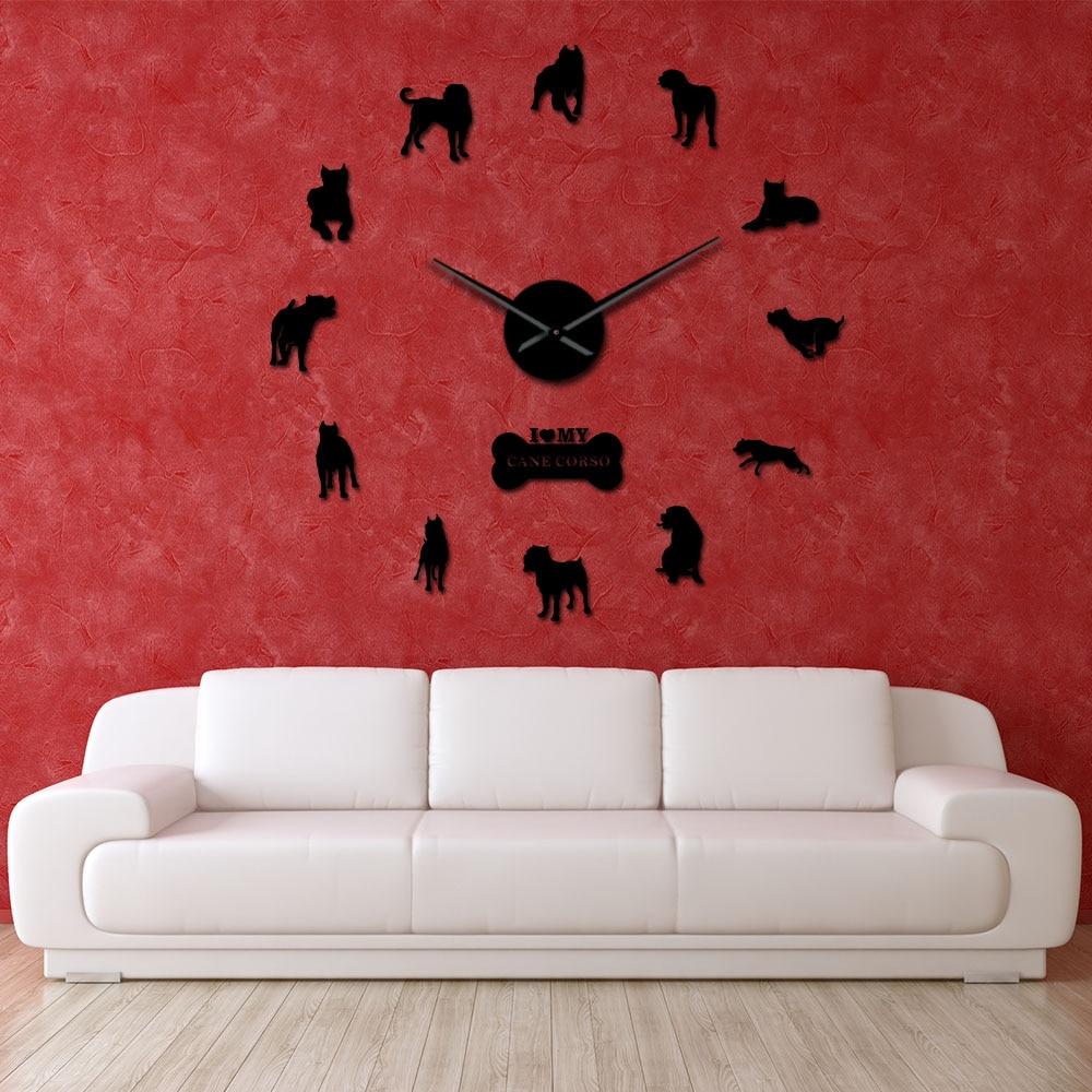 Cane Corso Italiano Wall Clock Cane Corso Italiano Wall Clock Furvenzy