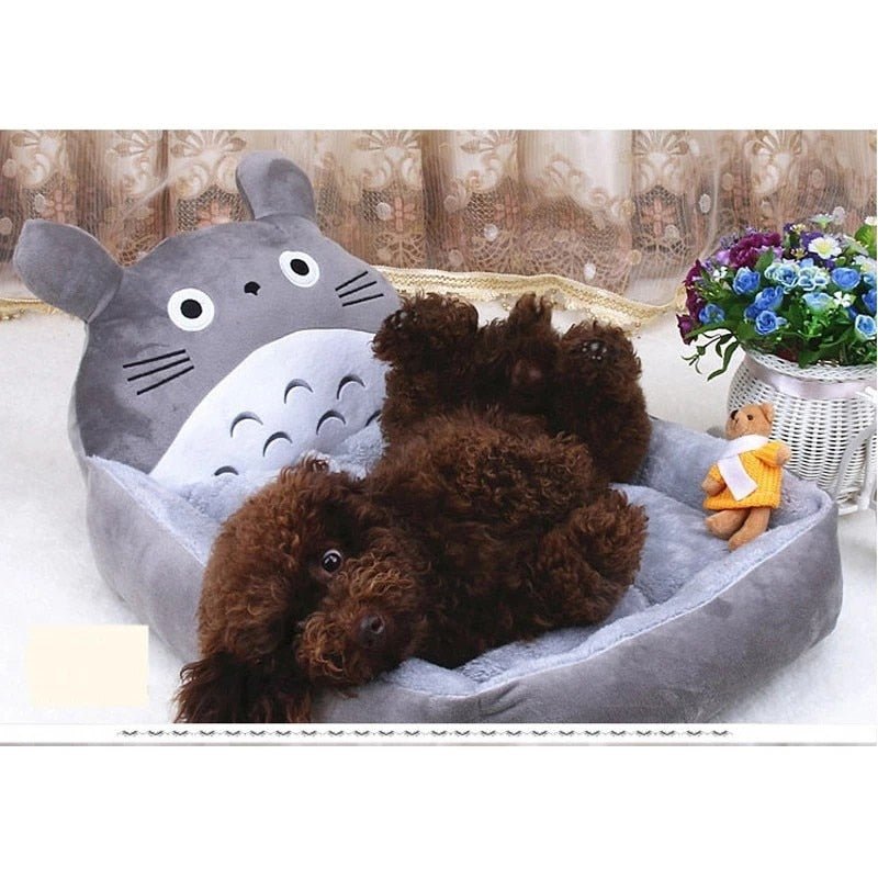 Cartoon Kennel Removable Washable Dog Bed Sofa Cartoon Kennel Removable Washable Dog Bed Sofa Furvenzy