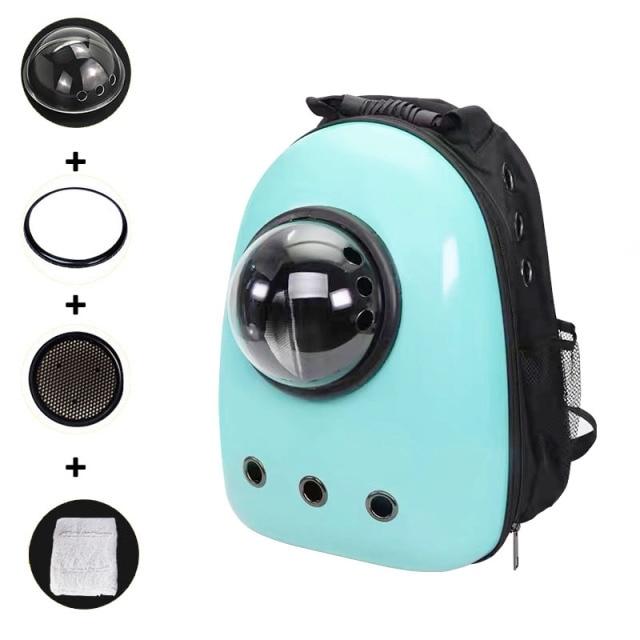 Cat Astronaut Backpack Carrier Cat Astronaut Backpack Carrier Furvenzy Green